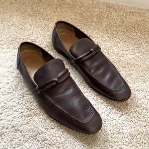 Brown Gucci Men’s Designer Loafers